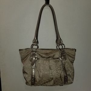 Giani Bernini Handbag, Circle Signature Tulip Tote